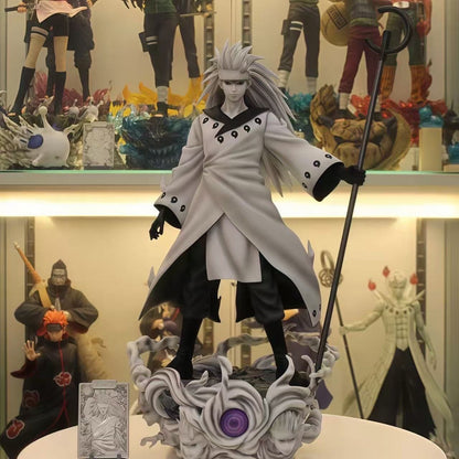 Great Wave Gate God Six Paths Madara Hinata Naruto Model Anime GK Ornament Gift Statue Figure