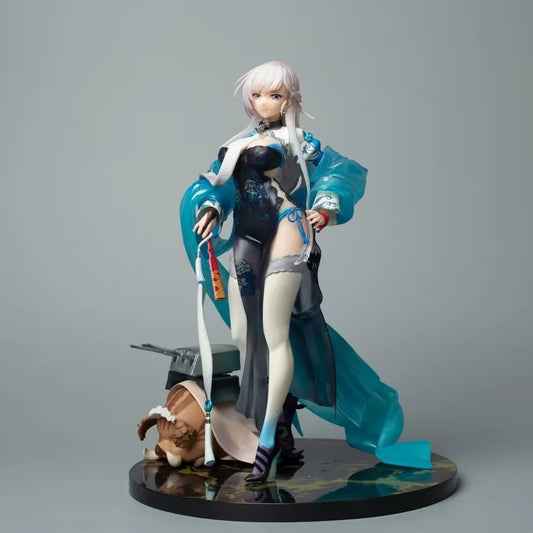 Azur Lane Belfast Rosy Clouds Stationary Pose Model Boxed Figure