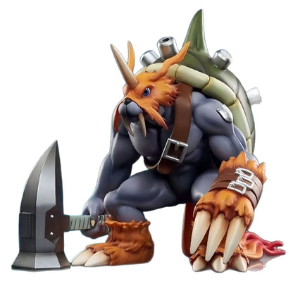 [SSS+ Premium] Zudomon Digimon Anime Figure Battle Greymon Adventure Toy