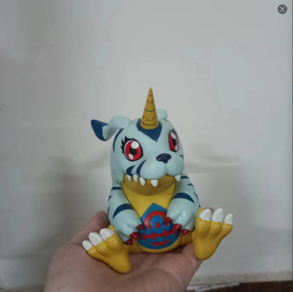 AC Childhood Digimon Series GK High Quality Figure Q-version Gomamon Digimon Figure Model Statue
