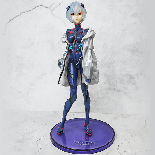 EVA Evangelion Yoneyama Mai Theatrical Version Short Hair Rei Ayanami Asuka Figure Model