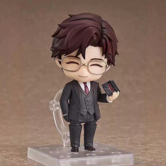 Light and Night Q Version Nendoroid 2073 Qisili 2074 Xiaoyi 2075 Lucheng Face Swap Figure Model