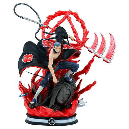 Naruto Akatsuki CS Hidan Figure Model AB Version Evil God Hidan Large Statue Ornament