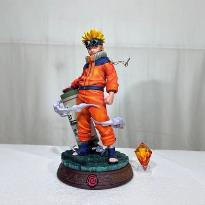 Domestic High Quality Naruto 1/4 Ninja Figure Six Paths Naruto Sasuke Uchiha Scene Figure