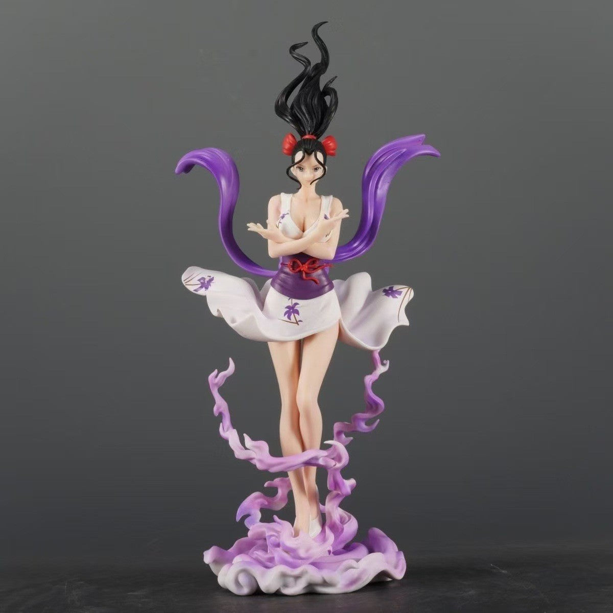 ZF One Piece Anime Figure Nico Robin Six-Winged Angel Descends GK Figure Model