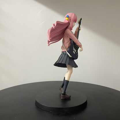 Anime Bocchi the Rock! Hitori Gotoh Standing Figure Model Ornament