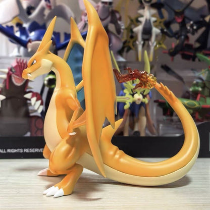 Pokemon Anime Game Desktop Decoration Y Hand Figure