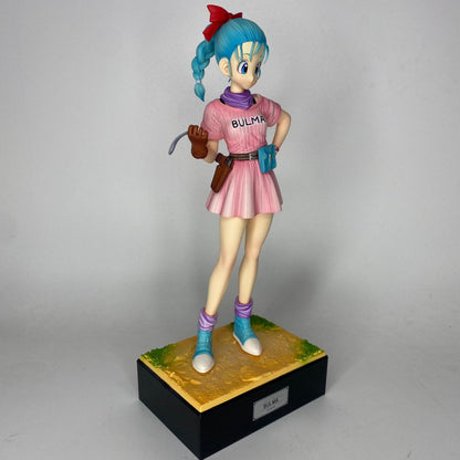 JT Studio Dragon Ball Child Bulma Anime Girl Figure Model Handcraft Ornament