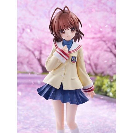 Furukawa Nagisa Anime Girl Figure Desktop Car Computer Case Model Gift