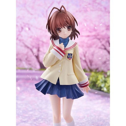 Furukawa Nagisa Anime Girl Figure Desktop Car Computer Case Model Gift