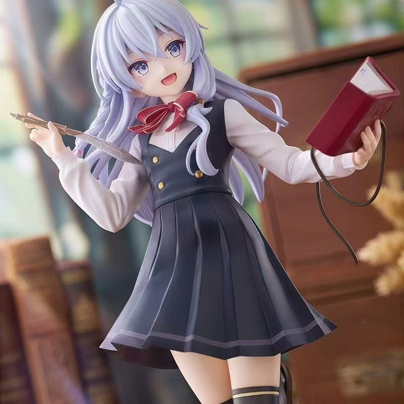 G School Uniform Elaina Wandering Witch GK Figure Model Statue Gift Limited Edition