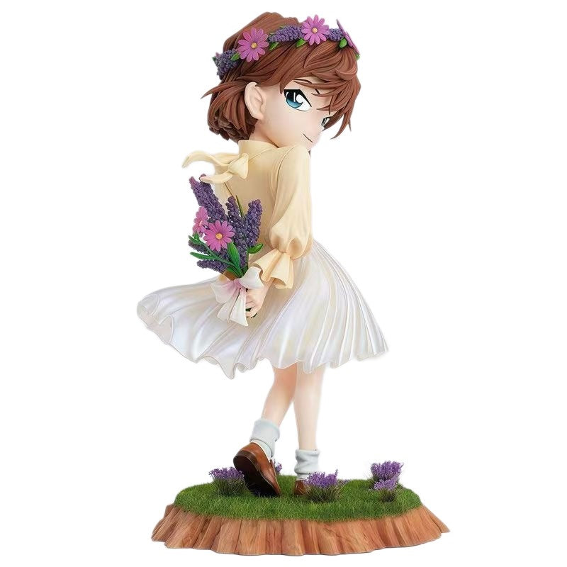 G-Return Wreath Haibara Ai Full Paint GK Figure Gift Box