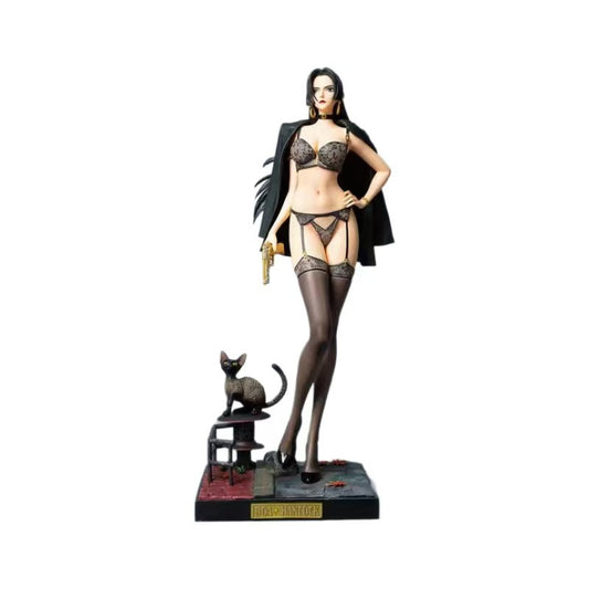 One Piece Uta 1/4 Suit Street Seven Warlords Figure Model