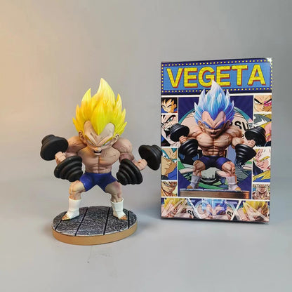 ZF Dragon Ball Fitness Vegeta Gohan Goku Bida GK Statue Figure Model