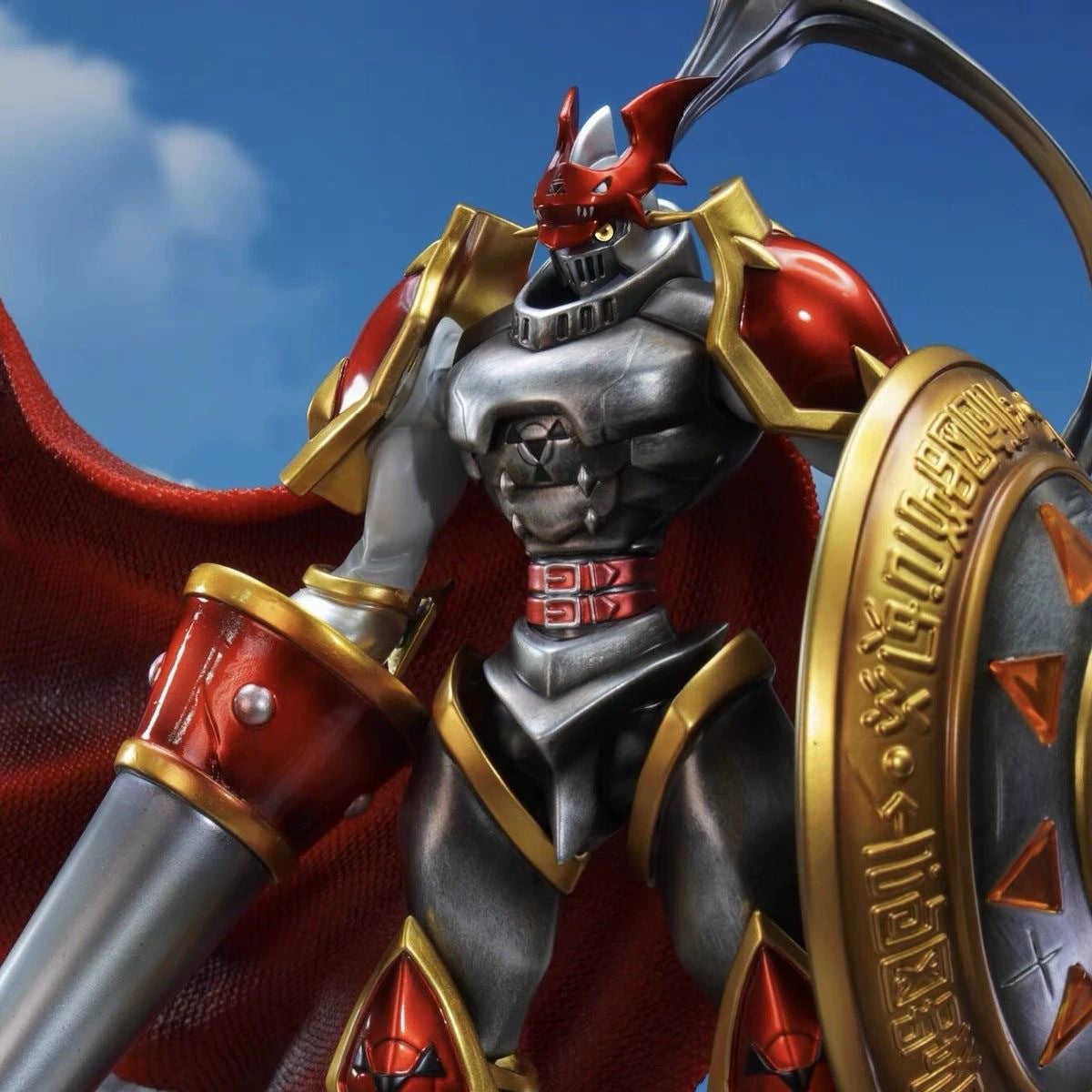 New Arrival Digimon Gallantmon Figure Royal Knight Duke Figure Ornament