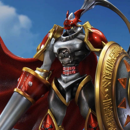 New Arrival Digimon Gallantmon Figure Royal Knight Duke Figure Ornament
