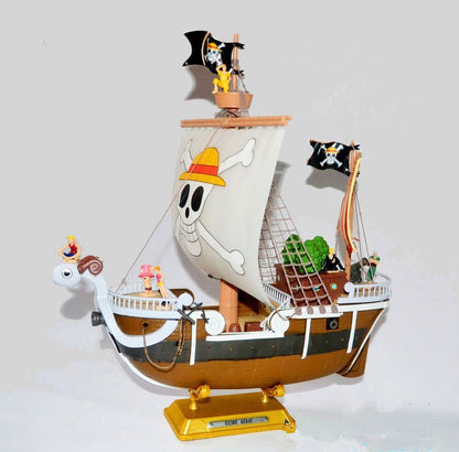 One Piece Thousand Sunny Going Merry Anime Statue Model Figure Ornament