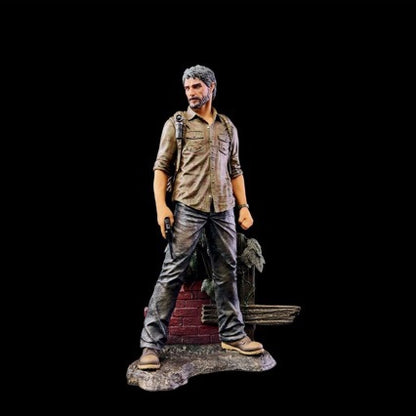 The Last of Us Post-Apocalyptic Zombie Game Series Joel Ellie 1/9 Scale Figure Model Boxed