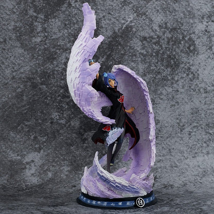 Naruto GK Akatsuki Resonance CS Konan Statue Model Boxed Figure