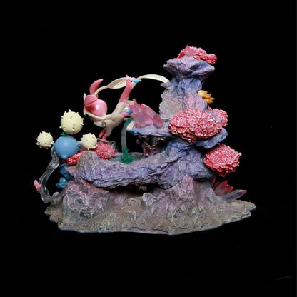 Pokemon GK Sylveon Eevee Island Fairy Gene Anime Figure