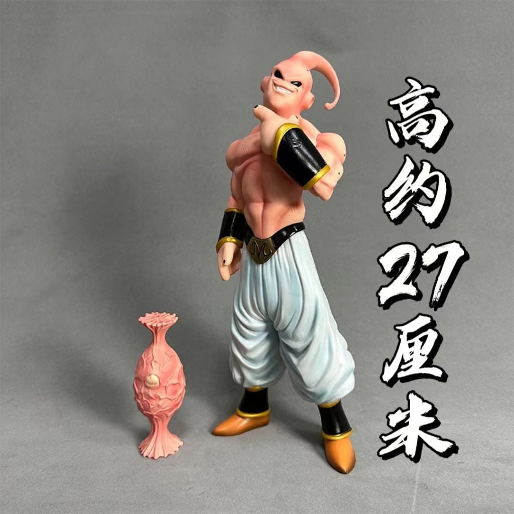 ZF Dragon Ball Super Saiyan Gotenks Buu vs Goku GK Figure Statue Model