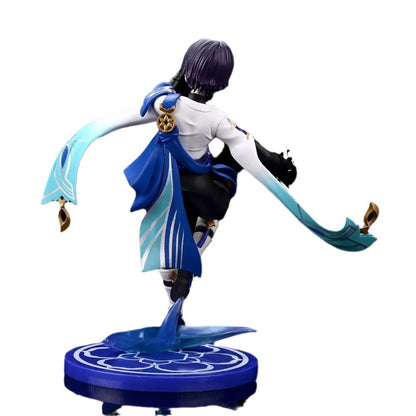 Game GK Wanderer Battle Scene Figure Anime Model