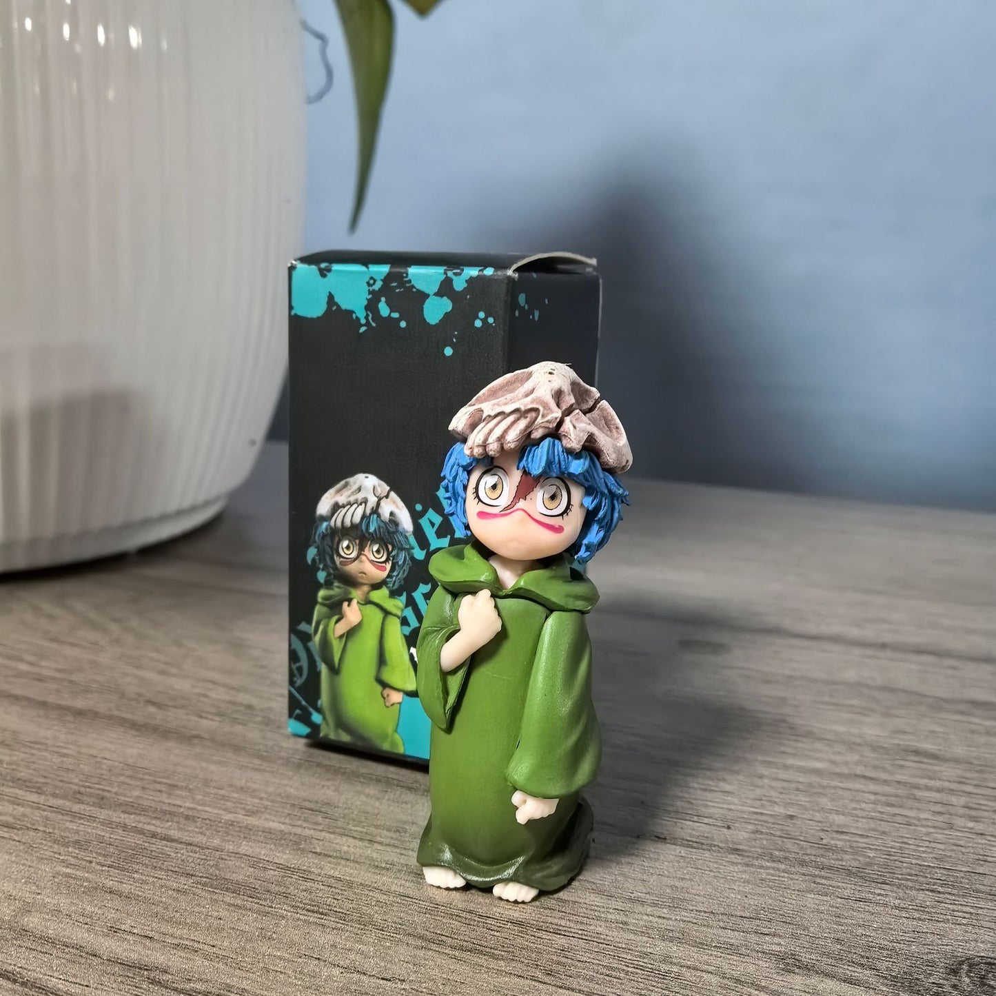 Bleach Niiro Neliel GK Statue Figure Desktop PC Case Car Model