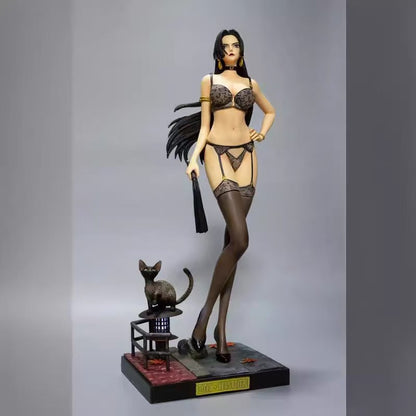 One Piece Uta 1/4 Suit Street Seven Warlords Figure Model