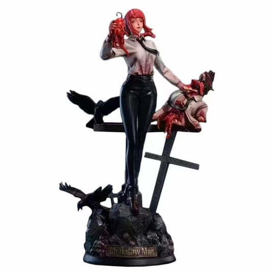 Chainsaw Man Makima GK Figure Replaceable Body Boxed