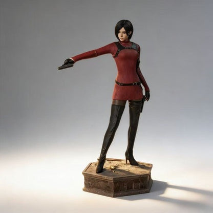 Resident Evil Ada Wong Leon Zombie Hunter 1/6 Figure Model Birthday Gift Game Anime
