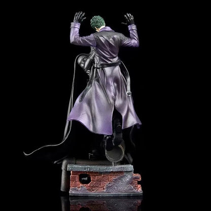 DC Comics Batman vs Joker Battle Destiny Duel Statue Model Boxed Figure