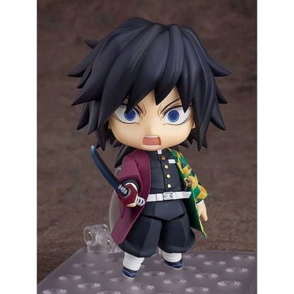 Q Version Clay Demon Slayer 1408 Giyu Tomioka Face Change Figure