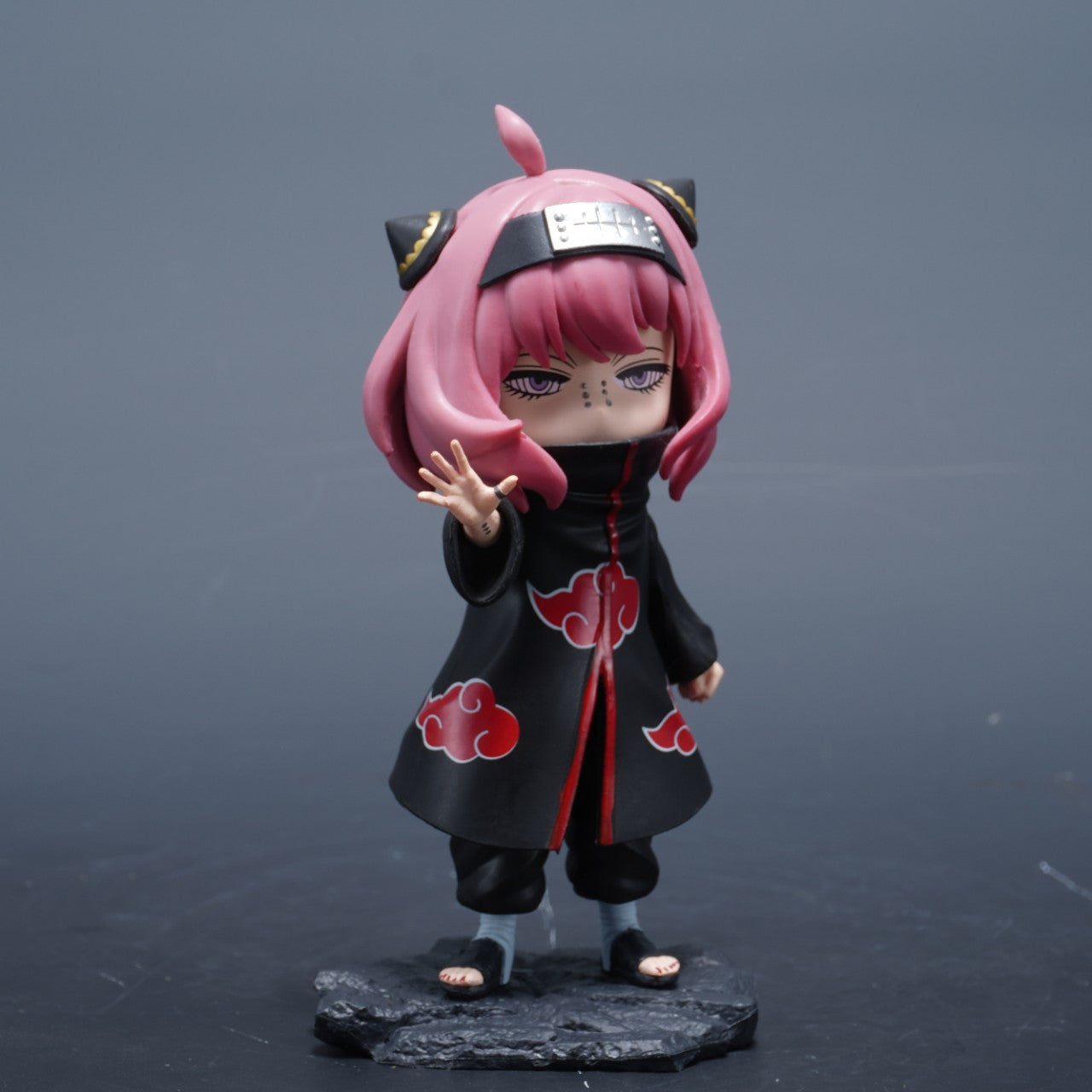 Anya Cosplay Pain Ninja Spy x Family Anime Figure Model GK Gift