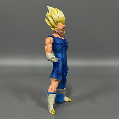 Dragon Ball Majin Vegeta Goku Buu Esports Room Figure Statue Anime Peripheral Model