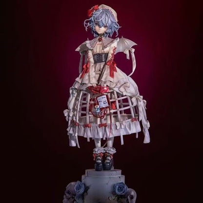 Touhou Project Remilia Scarlet Blood Short Hair Anime Figure Model