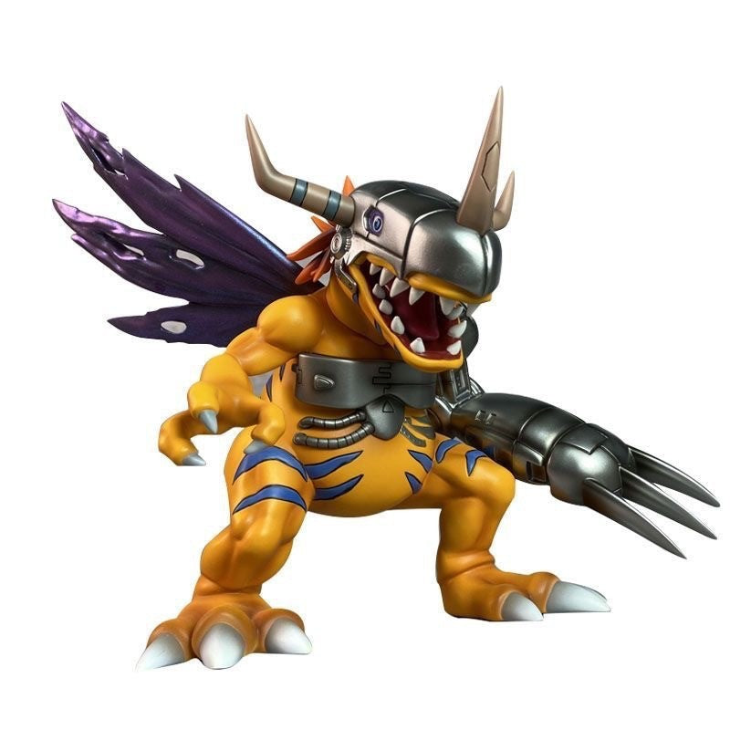 ZF Digimon MetalGreymon Digimon Evolution Group Boxed Figure
