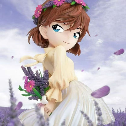 G-Return Wreath Haibara Ai Full Paint GK Figure Gift Box