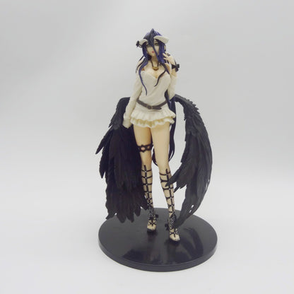 LL Albedo Overlord Anime Girl Casual Clothes Model Standing Box