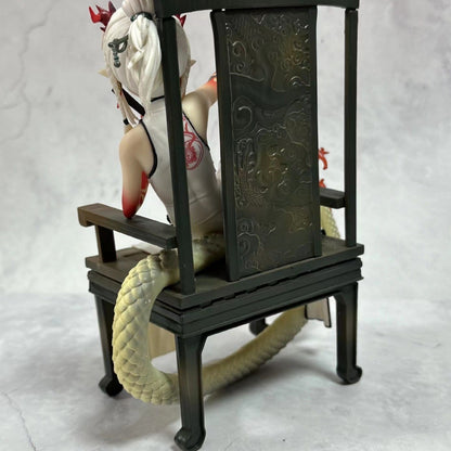 Arknights Nian Le Xiaoyao Qipao Dragon Girl Game Anime Figure Beautiful Girl Hand