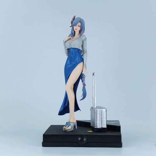 ZF New Shenhe GK Figure Anime Game Model