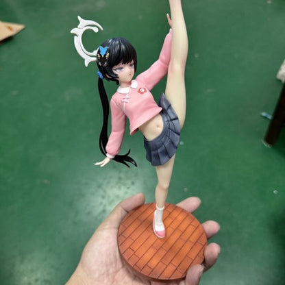 Lolicon Leg Lift Hisaki [Premium] Anime GK Figure Scene Statue Gift