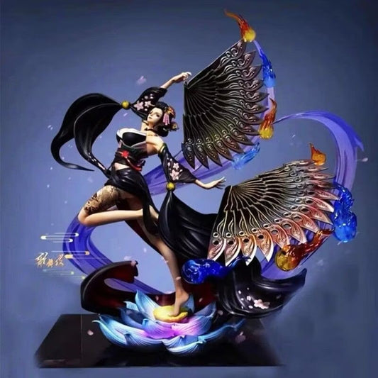 SH One Piece GK Tenshi Robin Handcrafted Kabuki Resonance Series Anime Figure Model Ornament Gift