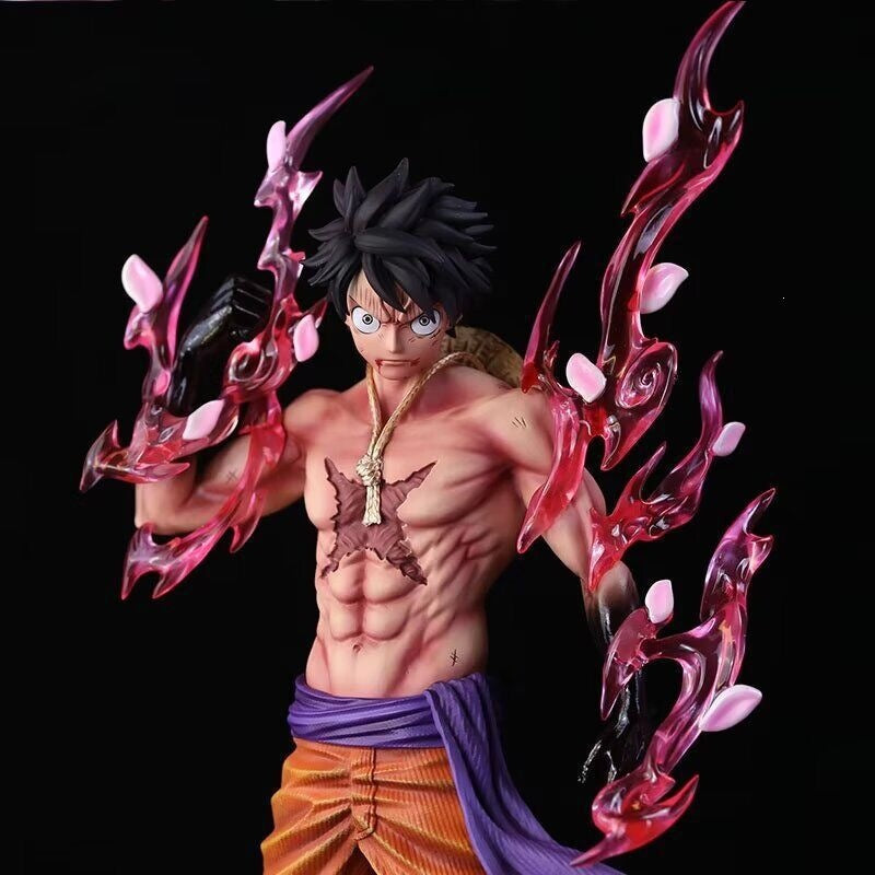 HH One Piece GK Gear Second Luffy All Forms Standing Model Figure Boxed