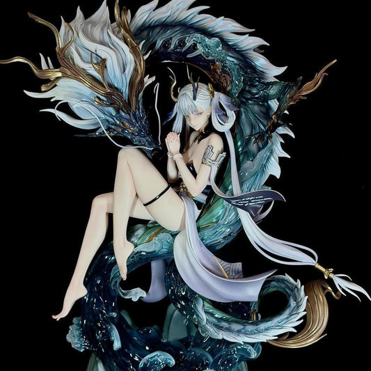 Full Payment Longnv - Wuthering Waves Figure - Jinxi, Ling, Dragon Lord - Anime Model Statue