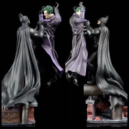 DC Comics Batman vs Joker Battle Destiny Duel Statue Model Boxed Figure