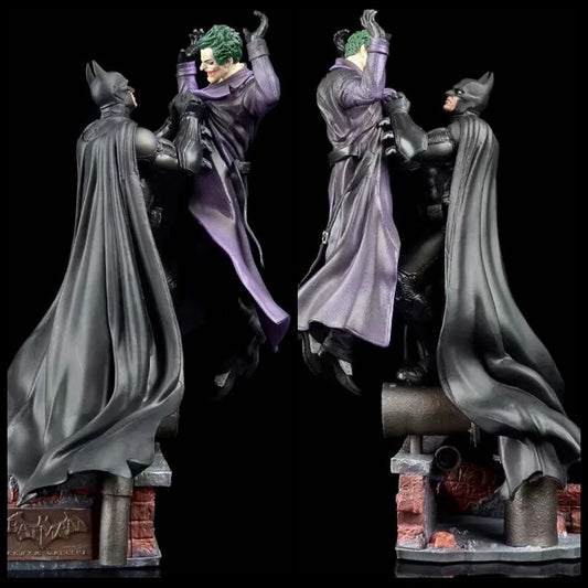 DC Comics Batman vs Joker Battle Destiny Duel Statue Model Boxed Figure