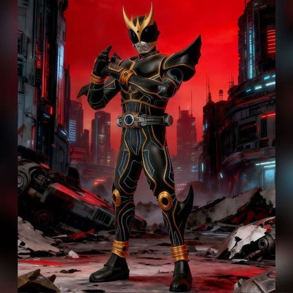 Ultimate Kuuga Kamen Rider Anime Series GK Trend Model TOHO Figure
