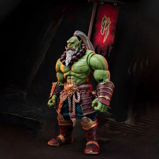 World of Warcraft Orc Blademaster 1/10 Scale Action Figure Model
