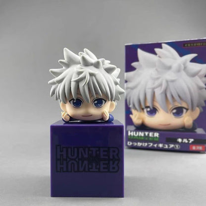 Gon Freecss Killua Zoldyck Kurapika Hisoka Plush Toy Hunter x Hunter Q Version Figure