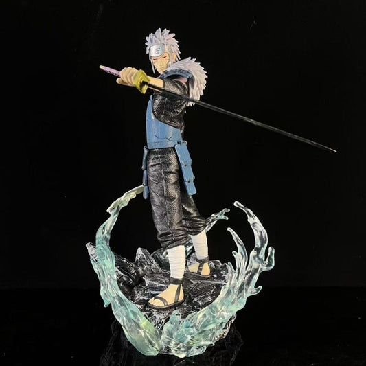 Naruto GK Giant Wave Gate Series Second Hokage Tobirama Senju Model Statue Boxed Figure